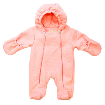 Комбинезон демисезонный Пудра Чуди Кидс 152824 розовый 01